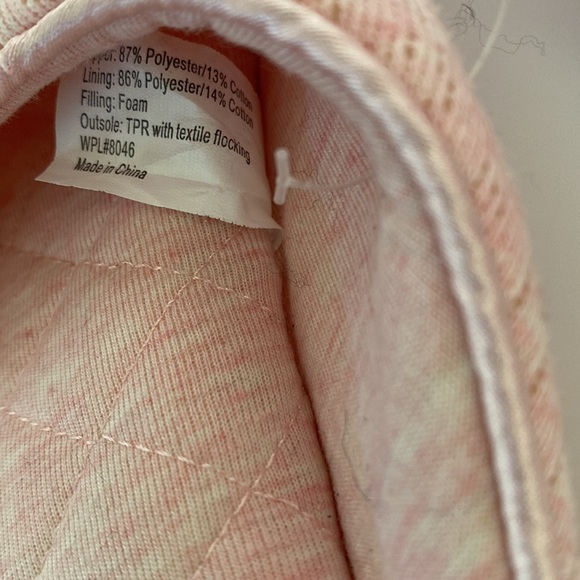 Charter Club Pointelle Closed-Toe Slippers X-Large - Picture 8 of 8